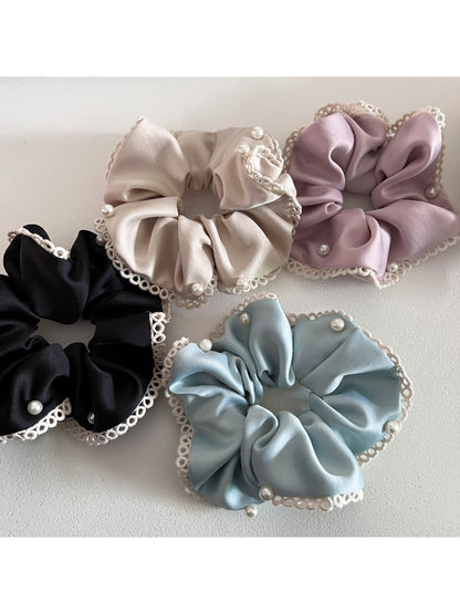 Gifty - Chic Versatile Satin Scrunchie