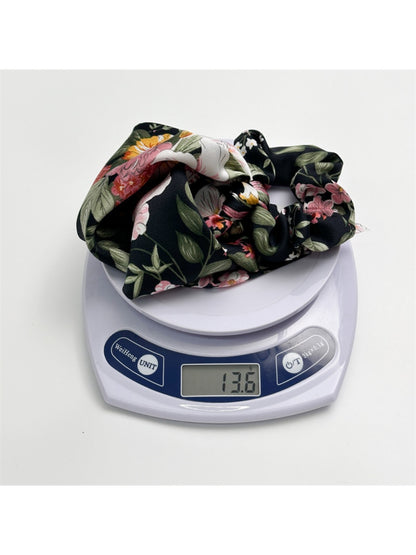 Gifty - Satin Printed Triangle Scrunchie