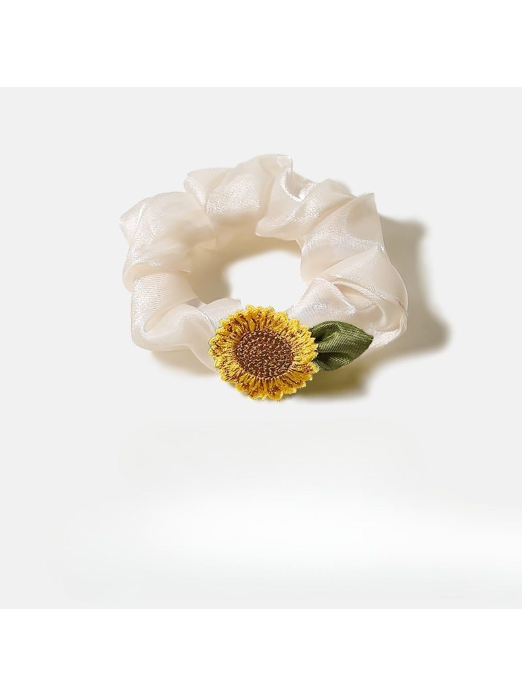 Gifty - Sweet Sunflower Scrunchie Hair Tie