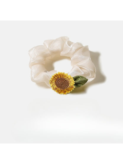 Gifty - Sweet Sunflower Scrunchie Hair Tie