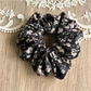 Gifty - Plant Floral Fabric Ponytail Style Scrunchie
