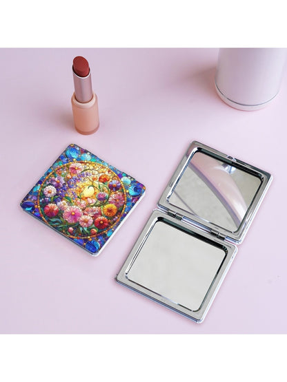 Mirroray - Colorful Portable Folding Makeup Mirror