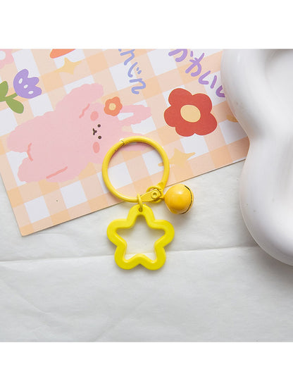 Keypus - Fresh Colorful Star-Shaped Keychain