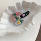 Beau - Elegant Oval Acetate Hair Clip