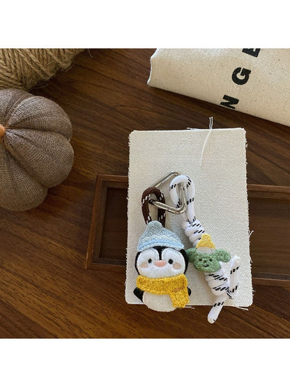 Keypus - Funny Animals Shaped Keychains
