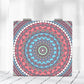 Mirroray - Totem Pattern Portable Folding Makeup Mirror