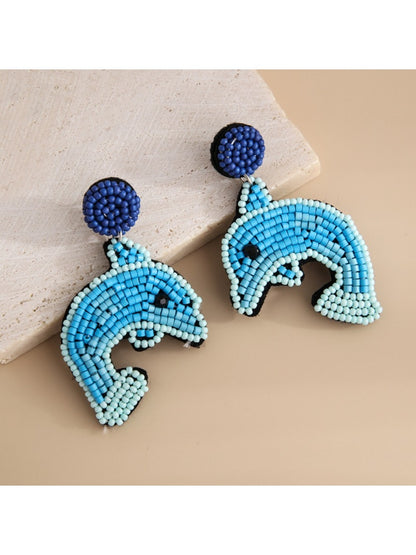Earedge - Ocean Themed Charm Earrings