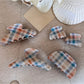 Beau - Delicate Plaid Hair Clip