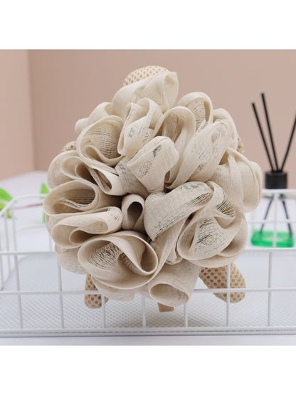 Papo - Cartoon Turtle Bath Puff Large Soft Foaming