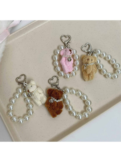 Keypus - Polyester Plush Bear Accessory Keychain