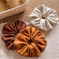 Gifty - Solid Color Large Intestine Hair Ties