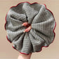 Gifty - Solid Color Knitted Scrunchie Hair Tie
