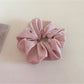 Gifty - Simple Plaid Cute Scrunchie
