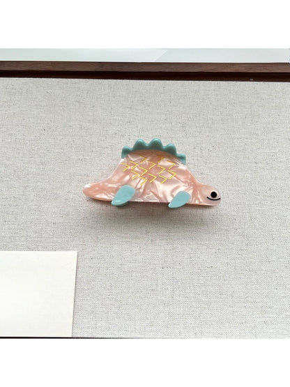 Beau - Three-Color Dinosaur Hair Clip