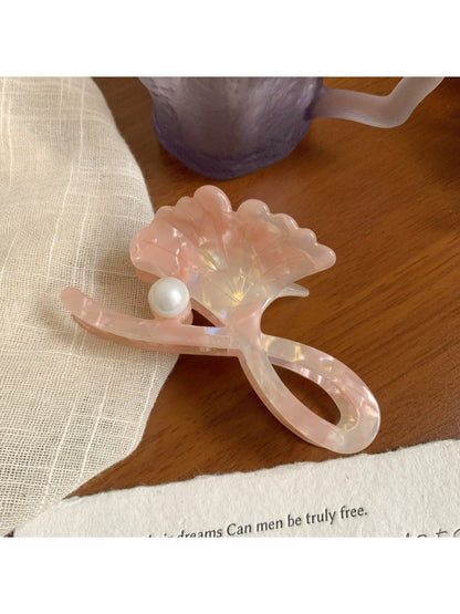 Beau - Leaf Shape Hair Claw Clip