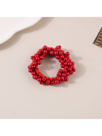 Gifty - Pastel Beaded Hair Tie