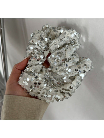 Gifty - Sequined Scrunchie Hair Tie