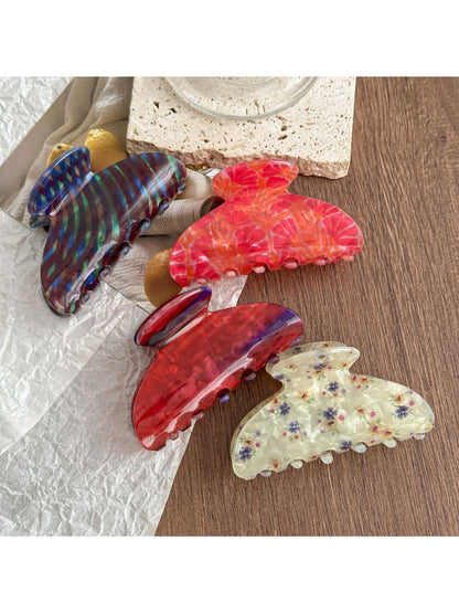 Beau - Prismatic Gradient Claw Clip
