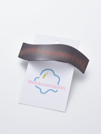 Beau - Gradient Metal Hair Clip