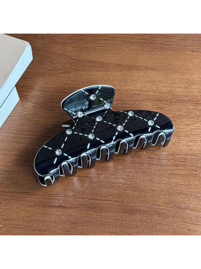 Beau - Fashionable Dotted Line Hair Claw Clip