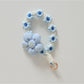 Keypus - Adorable Floral Keychain  Flower Charm