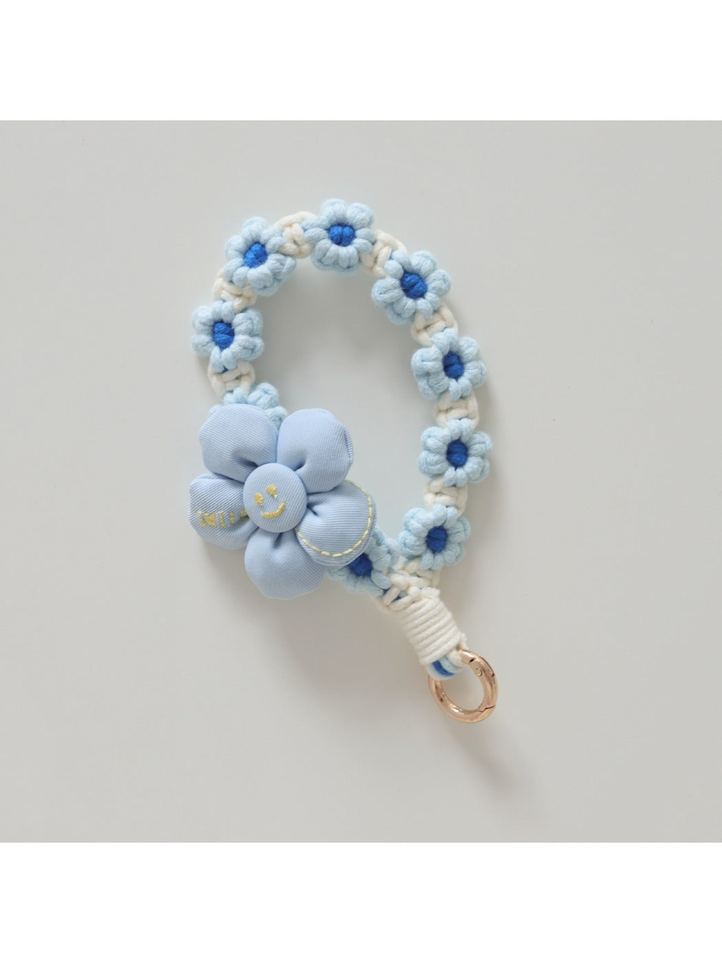 Keypus - Adorable Floral Keychain  Flower Charm