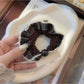 Gifty - Plaid Polyester Fabric Elastic Scrunchie