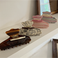Beau - Colorful Striped Hair Clip