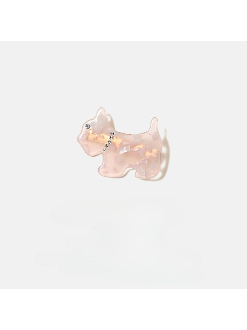 Beau - Adorable Dog Shaped Hair Clips