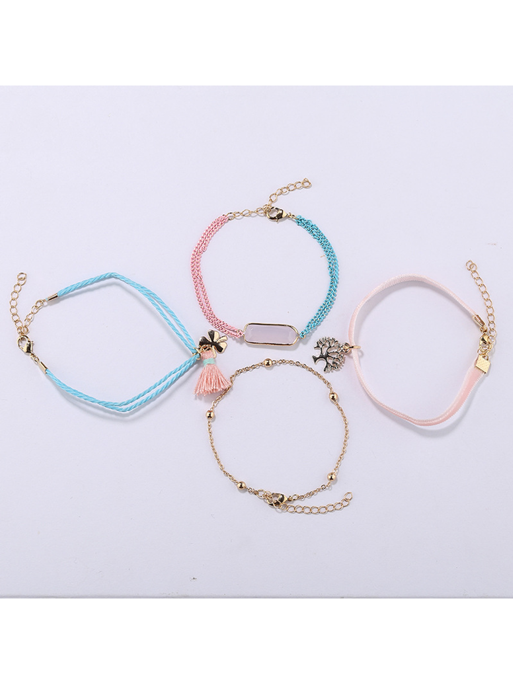 Lovra - Bohemian Tree Tassel Beaded Bracelet