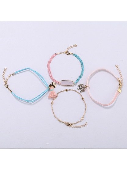 Lovra - Bohemian Tree Tassel Beaded Bracelet