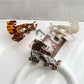 Beau - Standing Leopard Hair Clip