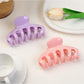 Beau - Macaron Colored Pumpkin Shaped Claw Clip