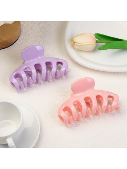 Beau - Macaron Colored Pumpkin Shaped Claw Clip