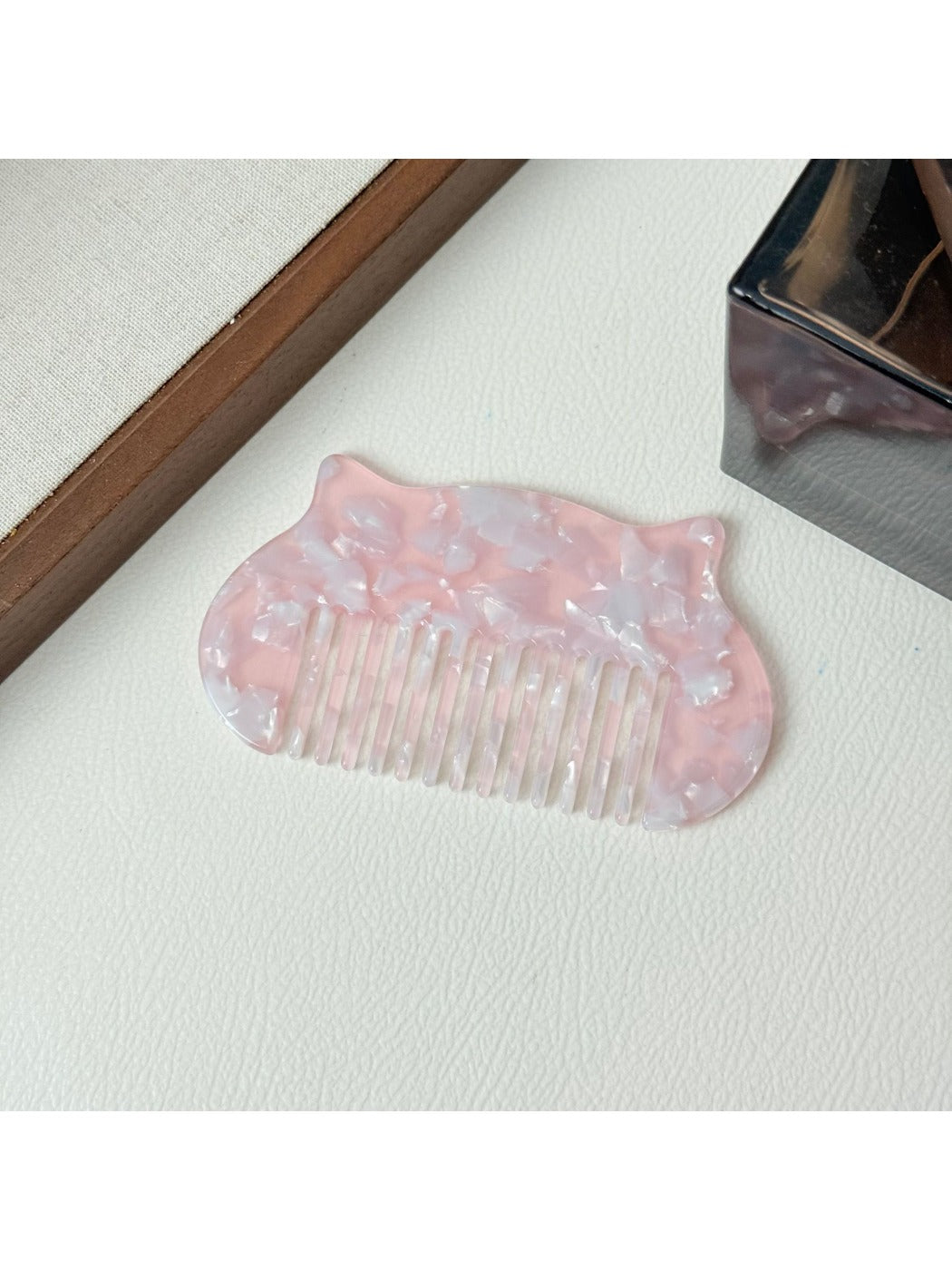 Camerow - Cute Cat Ear Comb