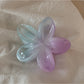 Beau - Women's Plastic Alloy Star Hair Claw Clip