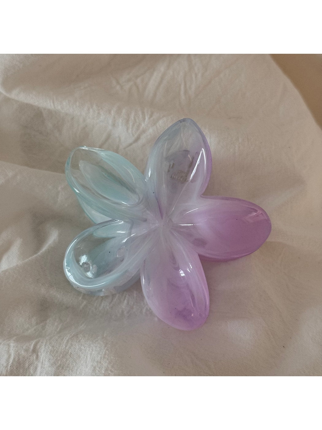 Beau - Women's Plastic Alloy Star Hair Claw Clip
