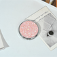 Mirroray - Portable Sequin-Look Round Compact Mirror