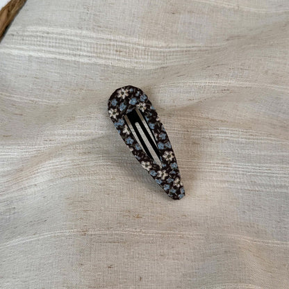 Beau - Floral Pattern Fabric Hair Clip