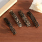 Beau - Vintage Leopard Print Hair Clip