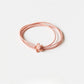 Gifty - Simple Solid Color Flower Shaped Hair Tie