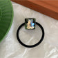 Gifty - Acetate Cube Bear Hair Tie