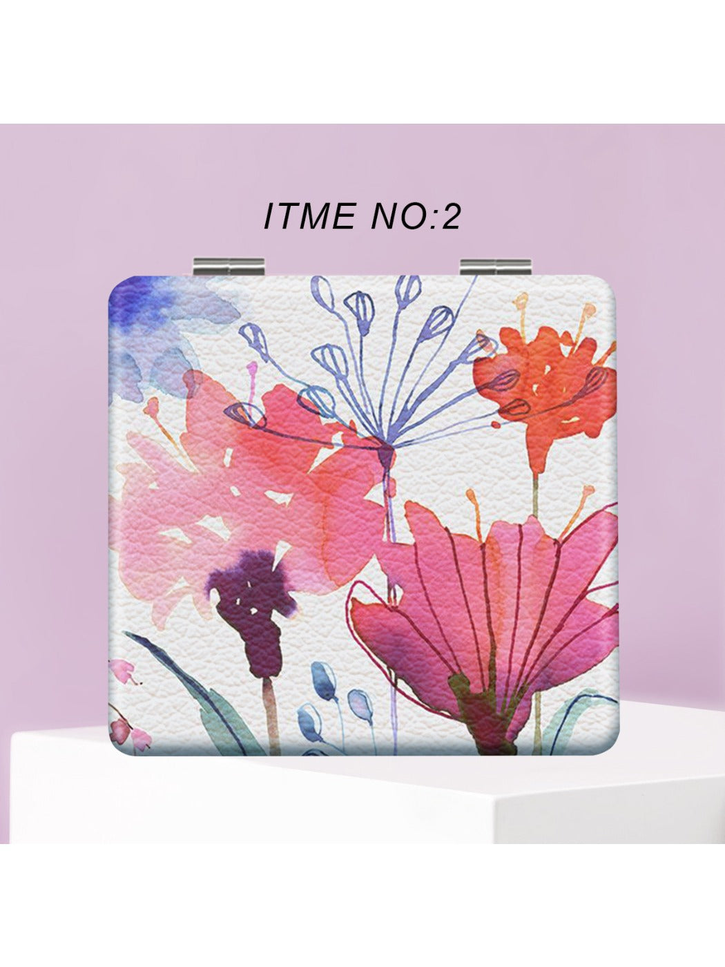 Mirroray - Portable Foldable Home Makeup Mirror