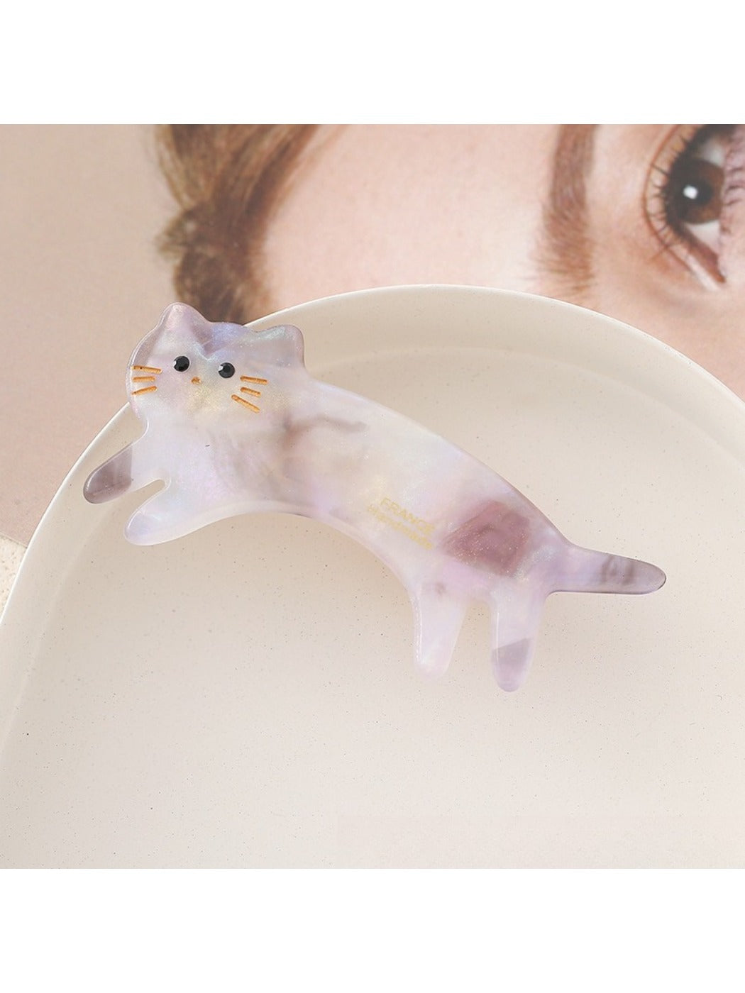 Beau - Cute Cartoon Cat Hair Clips