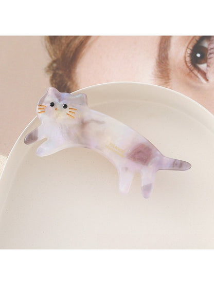 Beau - Cute Cartoon Cat Hair Clips