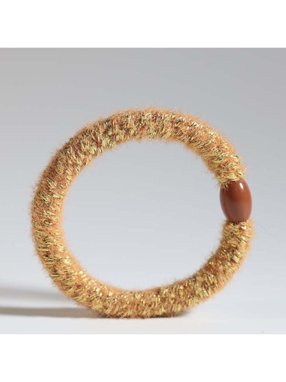 Gifty - Chunky Colorful Statement Hair Ties