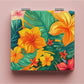 Mirroray - Colorful Flower Portable Makeup Mirror