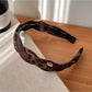Gifty - Snug Retro Leopard Print Headband