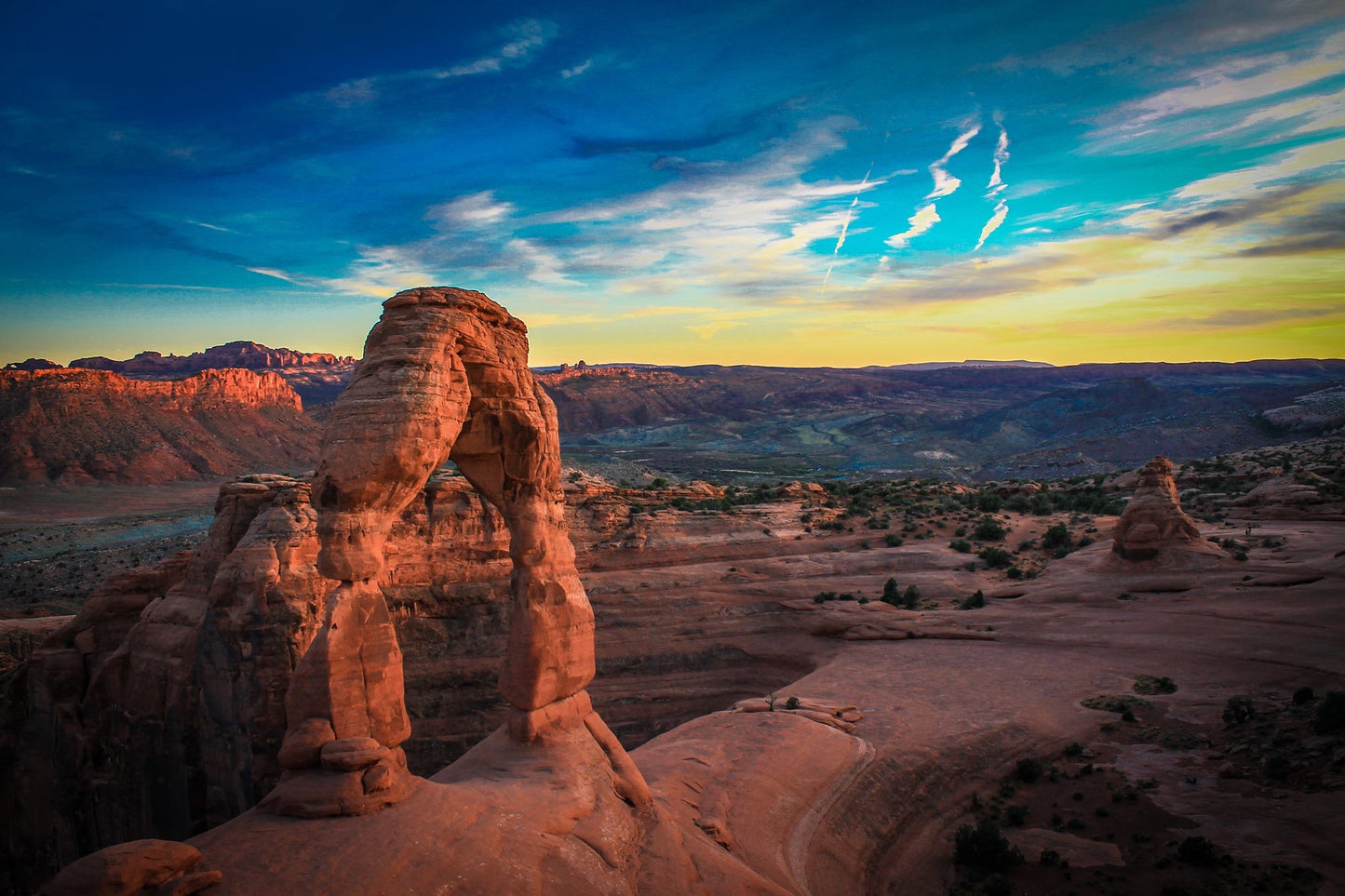 Arches National Park Mini Jigsaw Puzzle Gift