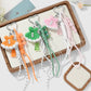 Keypus - Sweet Dress and Bear Design Keychain